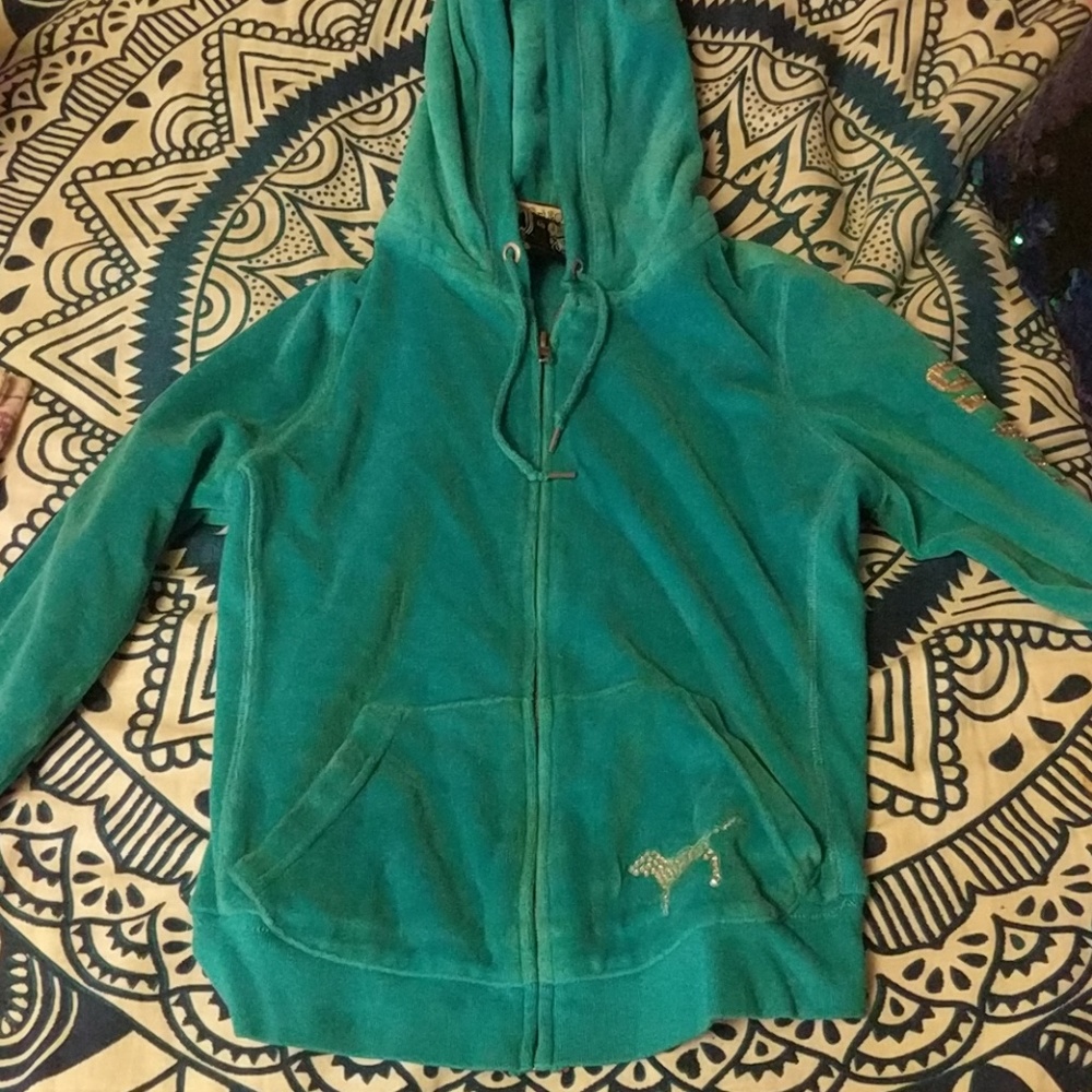 Zip up jacket